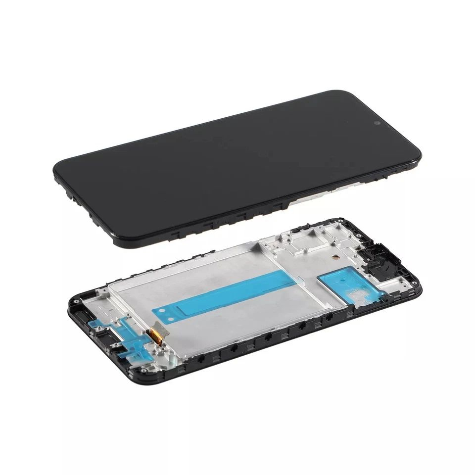 Ecran display lcd samsung galaxy negru a25 a256 soft oled [3]