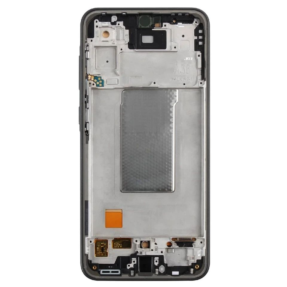 Display Ecran Lcd pentru Samsung A36 (A366) Incell Negru cu Rama [3]