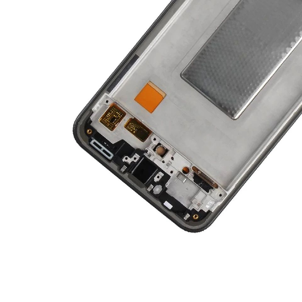 Display Ecran Lcd pentru Samsung A36 (A366) Incell Negru cu Rama [4]