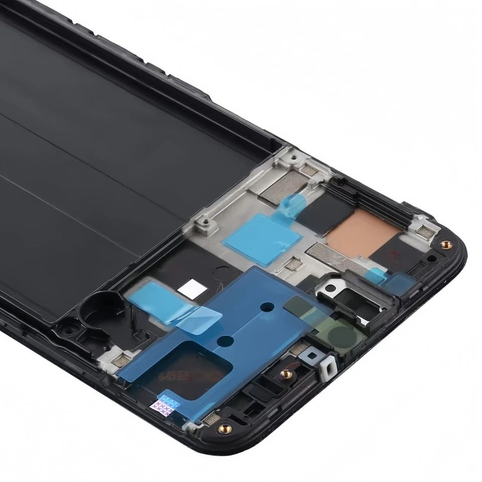 Display Ecran Lcd pentru Samsung A50 (A505) Incell Negru [2]