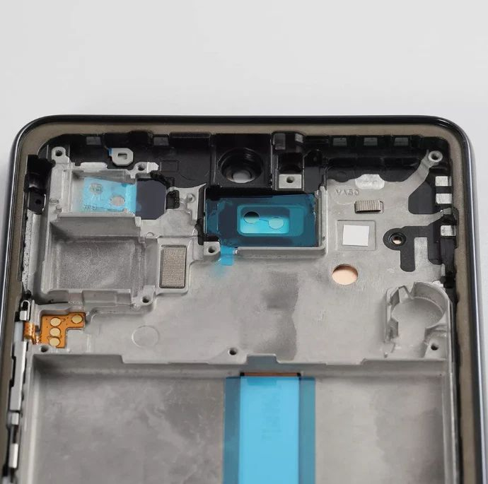 Display Ecran Lcd pentru Samsung A53 (A536) Oled Negru cu Rama [2]