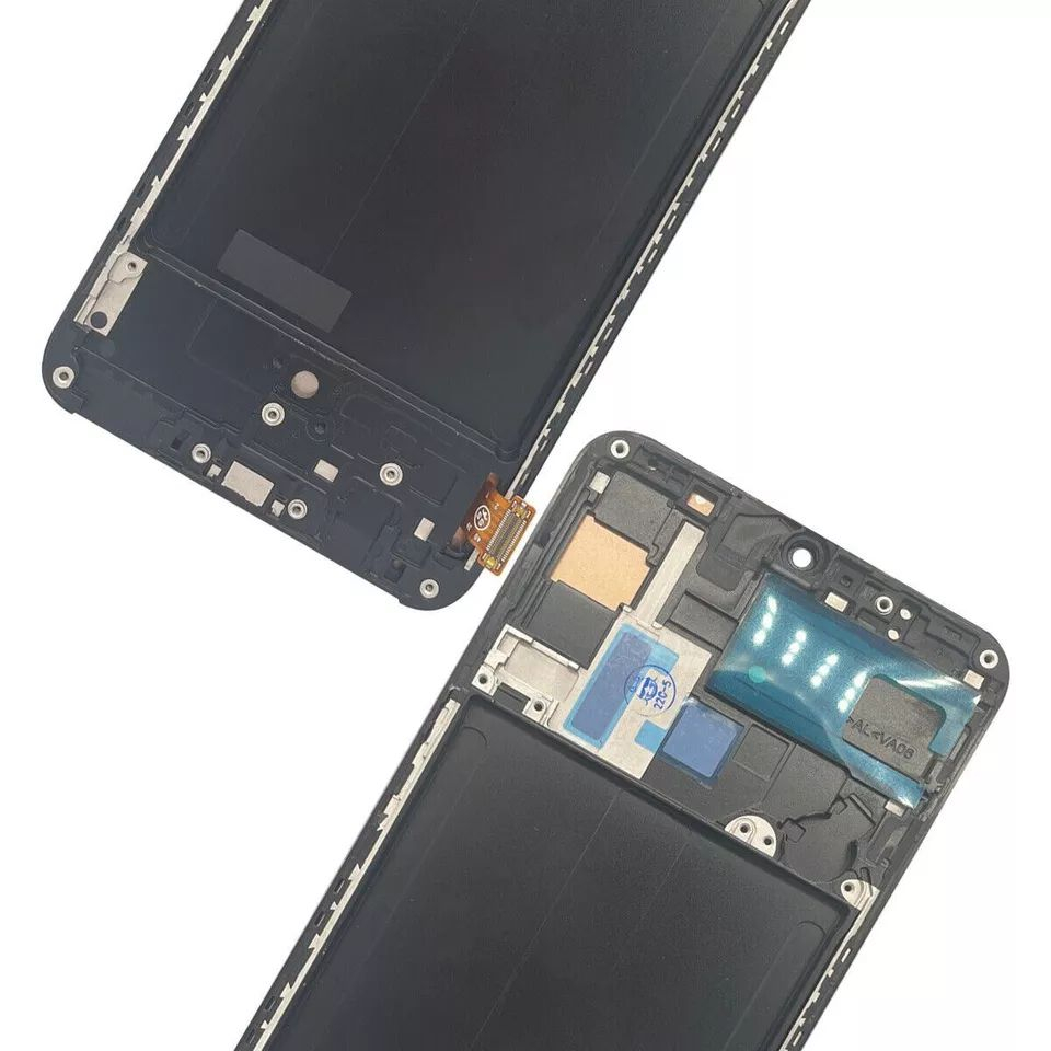Display Ecran Lcd pentru Samsung A70 (A705) Incell Negru cu Rama [4]