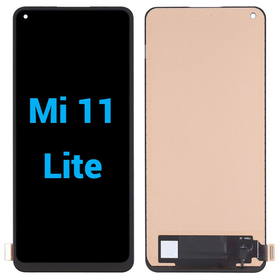 Ecran display lcd xiaomi redmi negru Xiaomi Mi 11 Lite 4G M2101K9AG  Xiaomi Mi 11 Lite 5G M2101K9C M2101K9G M2101K9R Xiaomi 11 Lite 5G Ne 2109119DG [1]