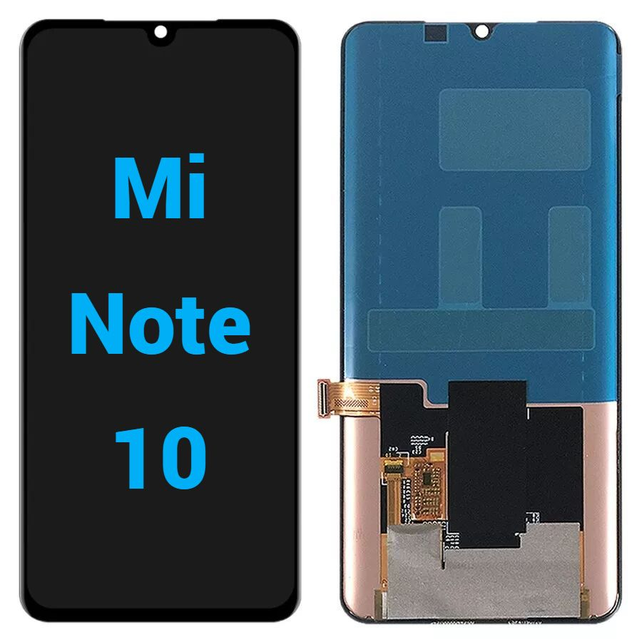 Ecran display lcd xiaomi redmi negru Xiaomi Mi Note 10 M1910F4G Xiaomi Mi Note 10 Lite M2002F4LG Xiaomi Mi Note 10 Pro M1910F4S [1]