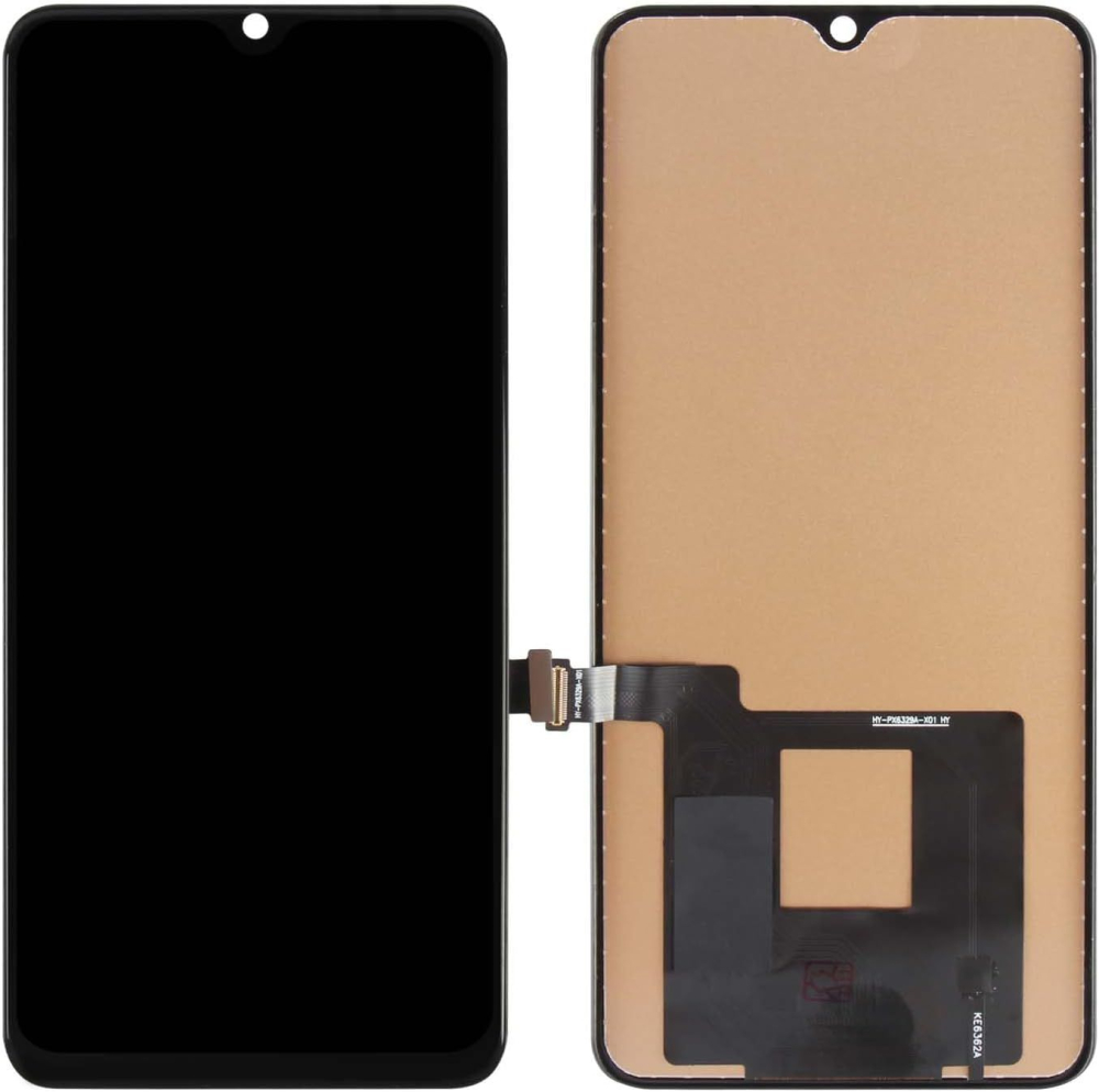 Display Ecran Lcd pentru Xiaomi Mi Note 10 / Note 10 Lite / Note 10 Pro Negru cu Rama Incell [1]