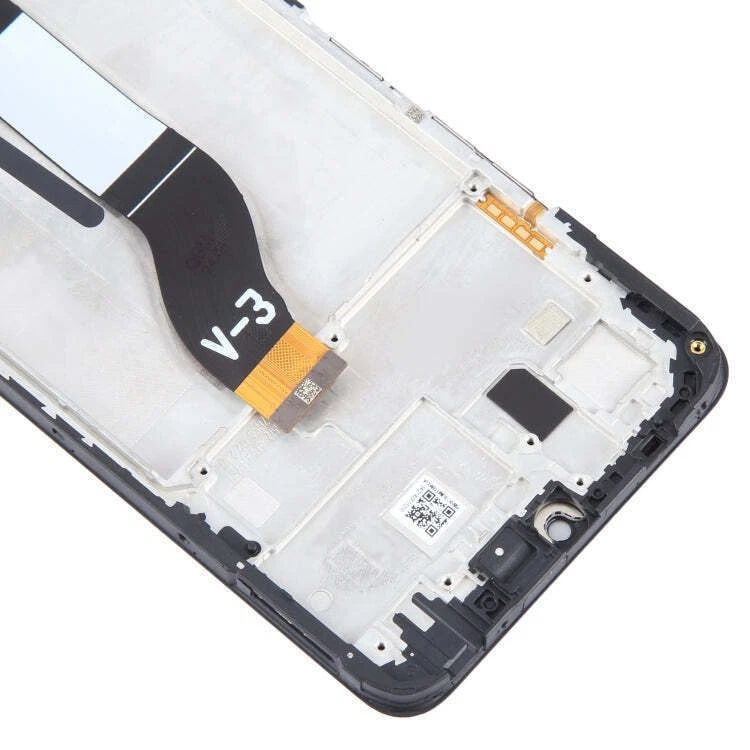 Ecran display lcd xiaomi redmi negru cu rama Xiaomi Redmi 13 4G  5G 2404ARN45A  24040RN64Y Poco M6 4G 2404APC5FG [2]