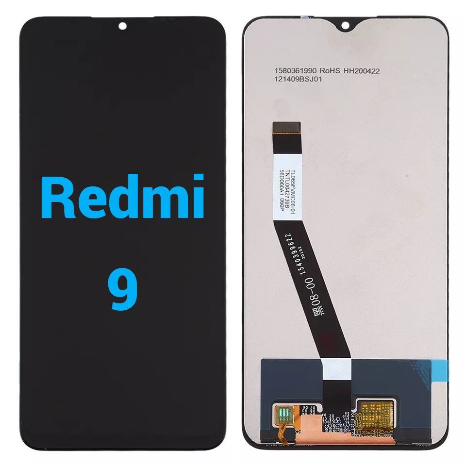 Ecran display lcd xiaomi redmi negru Xiaomi Redmi 9 M2004J19C M2004J19G  M2004J19AG Redmi 9 Prime M2004J19PI Poco M2 M2004J19PI [1]