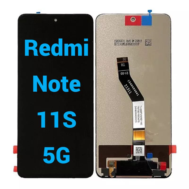 Ecran display lcd xiaomi redmi negru Xiaomi Redmi Note 11S 5G 22031116BG Redmi Note 11T 5G 21091116AI Poco M4 Pro 5G 21091116AG MZB0BGVIN [1]