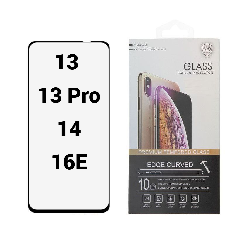Folie Protectie Ecran 10D pentru Iphone 13 / 13 Pro / 14 / 16E [1]