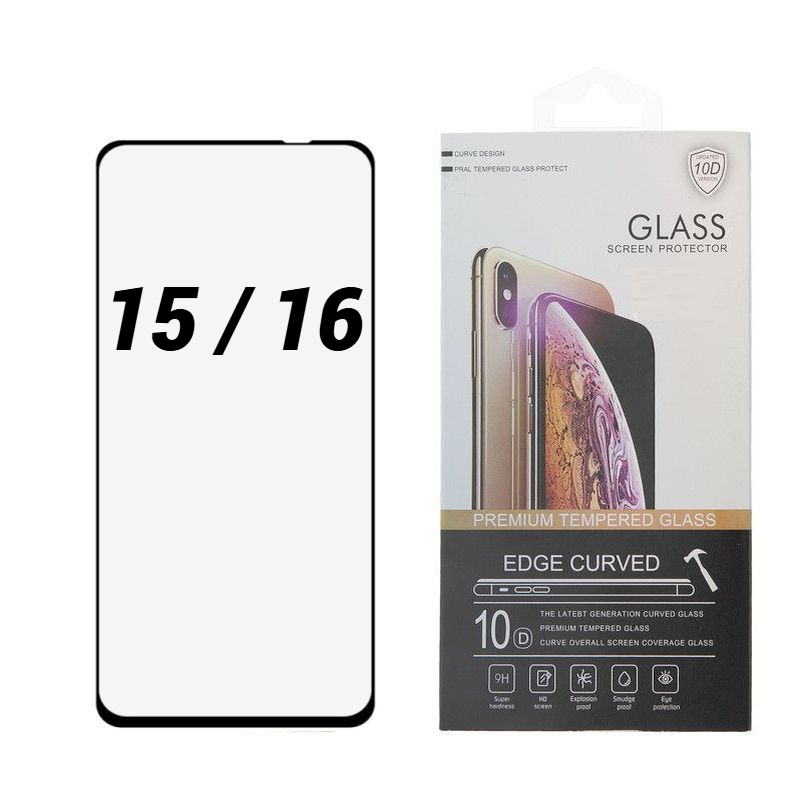 Folie Protectie Ecran 10D pentru Iphone 15 / 16 [1]