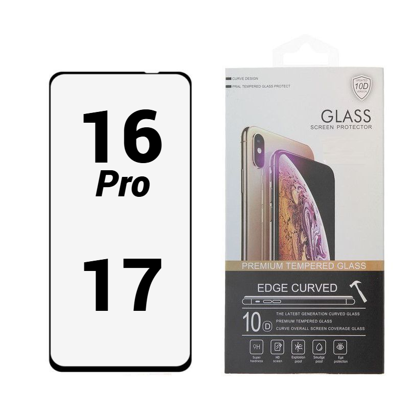 Folie Protectie Ecran 10D pentru Iphone 16 Pro / 17 [1]