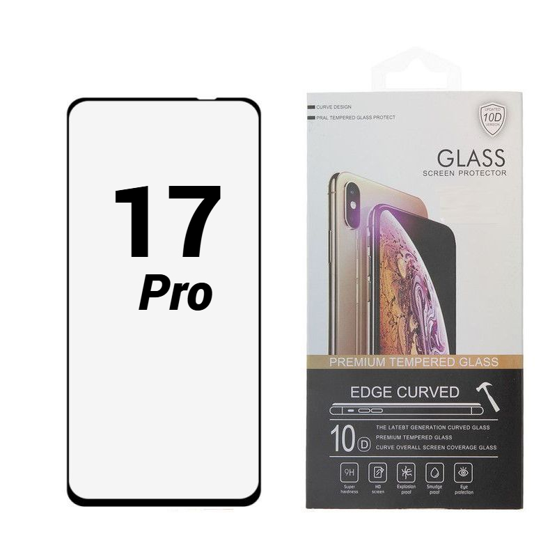 Folie Protectie Ecran 10D pentru Iphone 17 Pro [1]