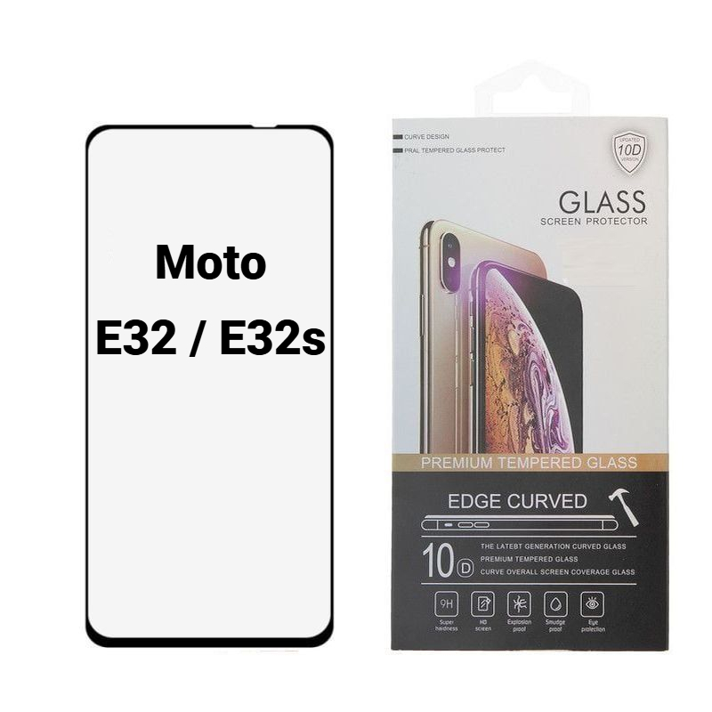 Folie Protectie Ecran 10D pentru Motorola Moto E32 / E32s [1]