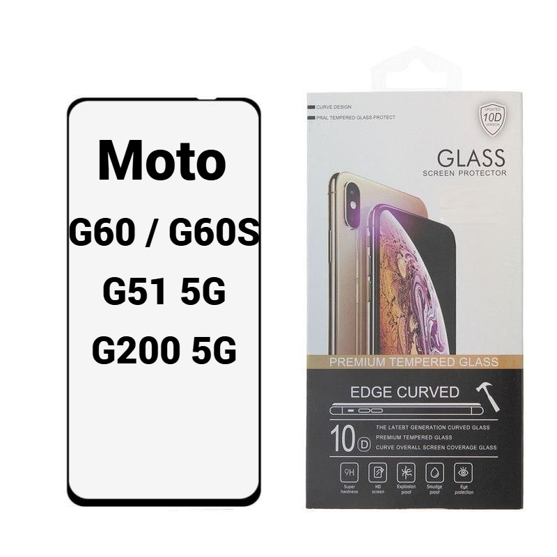Folie Protectie Ecran 10D pentru Motorola Moto G60 / G60S / G51 5G / G200 5G [1]