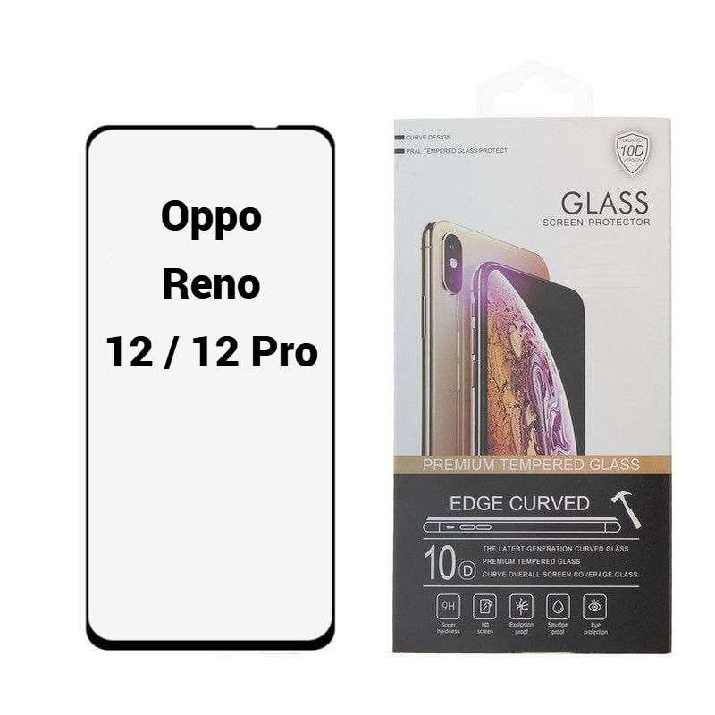 Folie Protectie Ecran 10D pentru Oppo Reno 12 / 12 Pro [1]