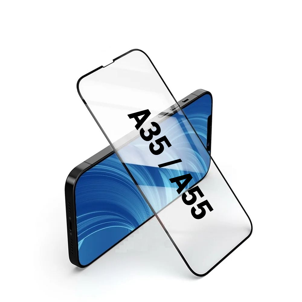 Folie Protectie Ecran 10D pentru Samsung A35 / A55 Fara Ambalaj [1]