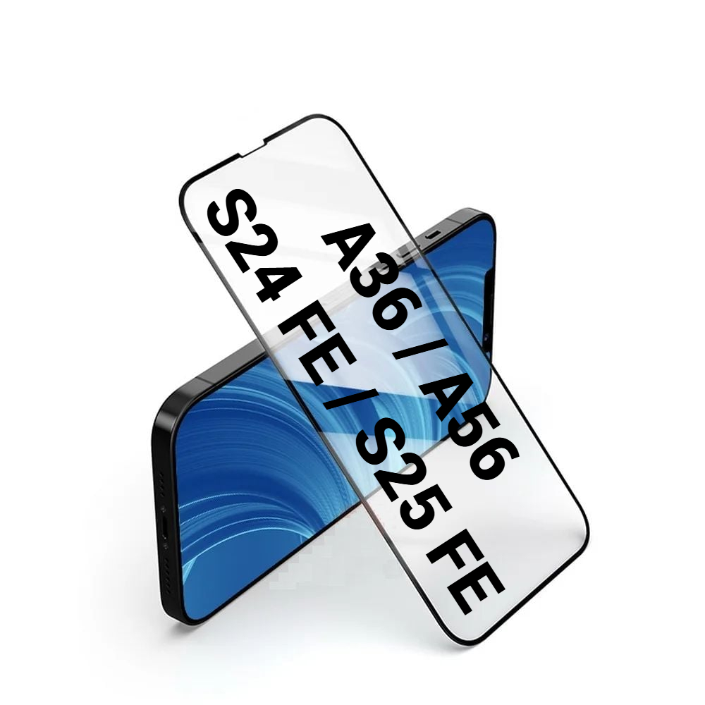 Folie Protectie Ecran 10D pentru Samsung A36 / A56 / S24 FE / S25 FE Fara Ambalaj [1]