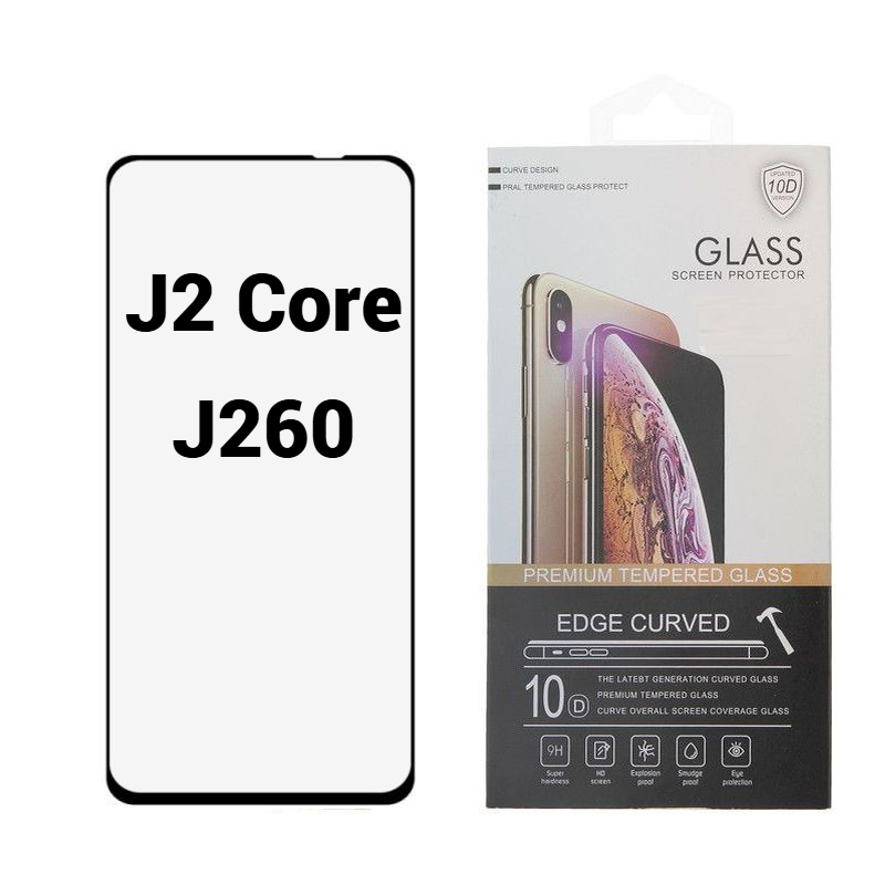 Folie Protectie Ecran 10D pentru Samsung J2 Core (J260) [1]