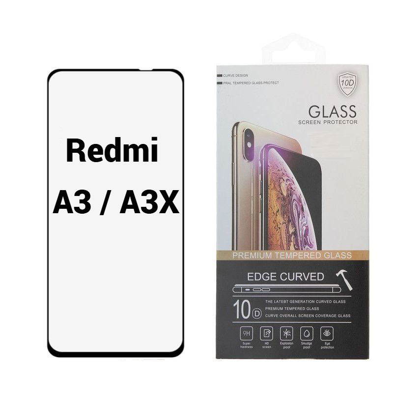 Folie Protectie Ecran 10D pentru Xiaomi Redmi A3 / A3X [1]