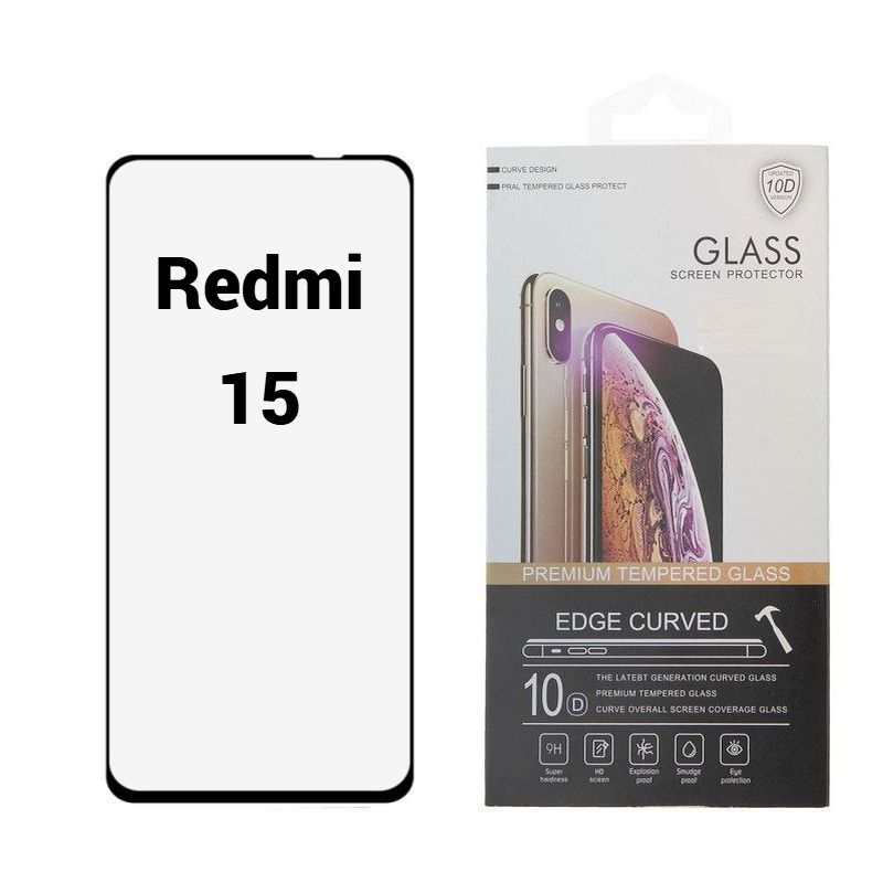 Folie Protectie Ecran 10D pentru Xiaomi Redmi 15 (25057RN09E) [1]