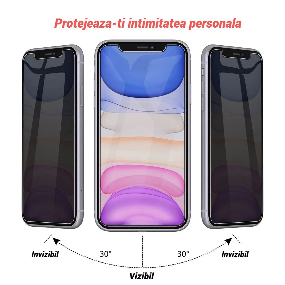 Folie Protectie Privacy pentru Samsung S10 Plus [2]