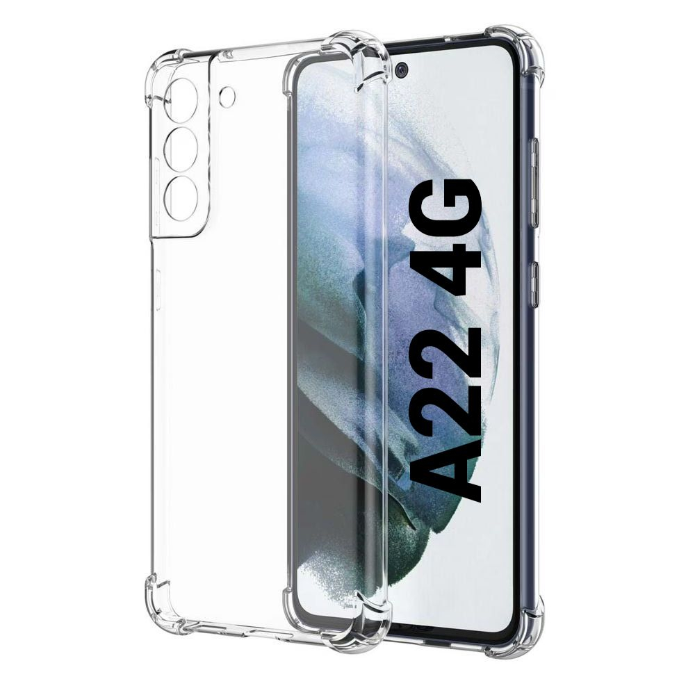 Husa de silicon antisoc pentru sansung a22 4g a225 transparent floveme [1]