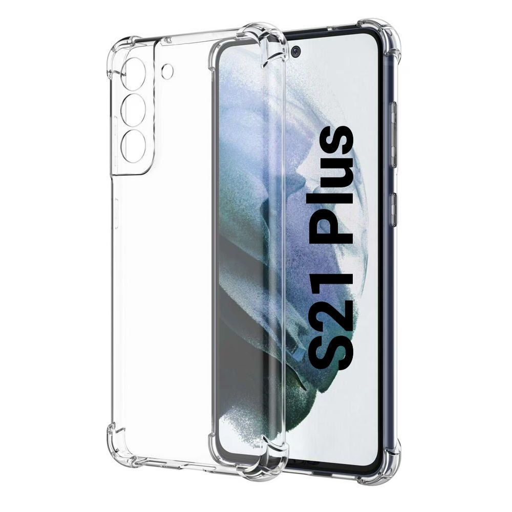 Husa de silicon antisoc pentru sansung s21 plus g996  transparent floveme [1]