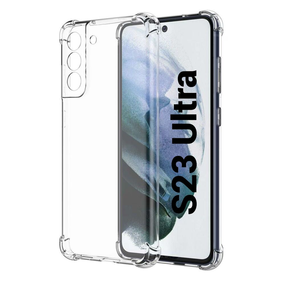 Husa de silicon antisoc pentru sansung s23 ultra s918  transparent floveme [1]