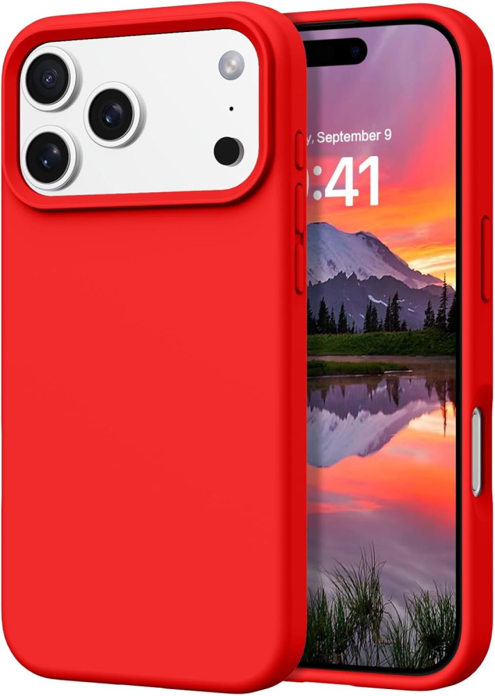 Husa de silicon soft pentru iphone xs max rosu [1]