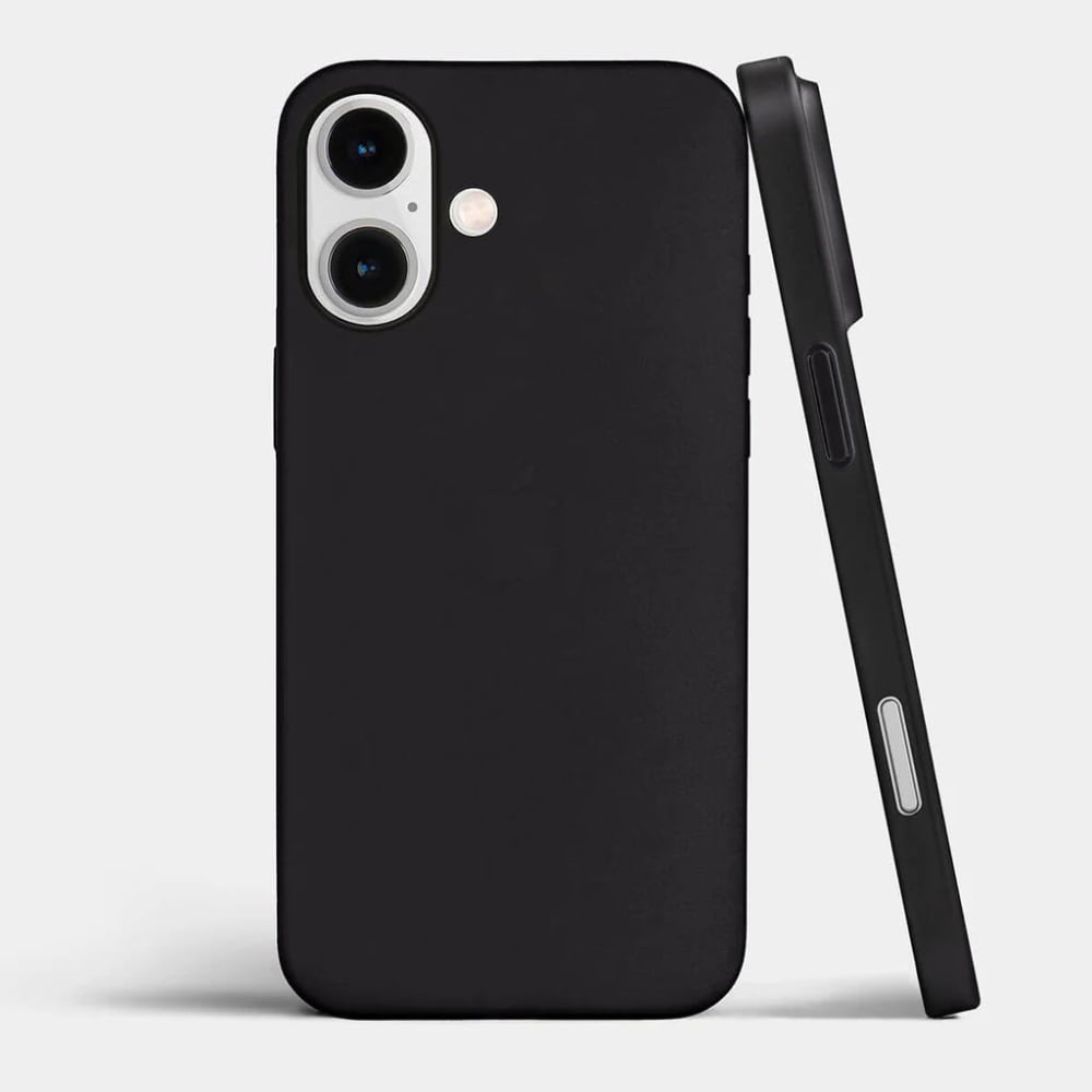 Husa de silicon ultra slim pentru Iphone 14 plus negru candy [2]