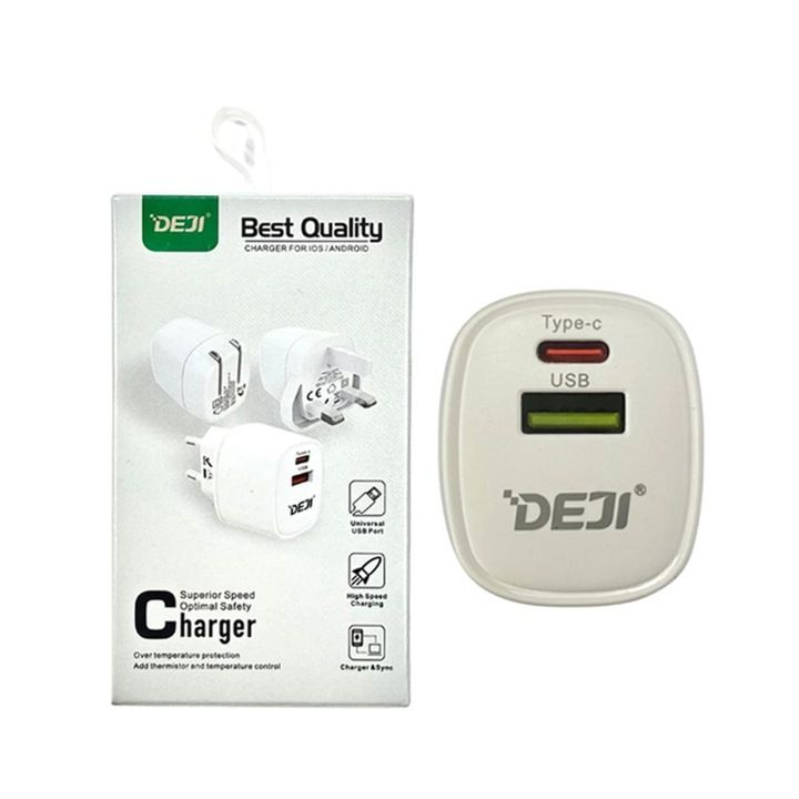 incarcator retea deji a88 20 watt alb [2]