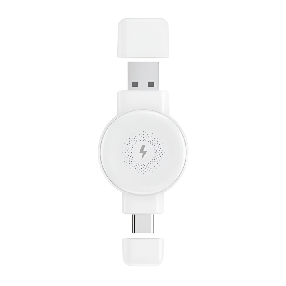 Incarcator Wireless Smart Watch XO-CX026 Alb [2]