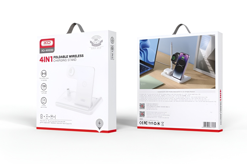 Statie Incarcare Wireless XO-WX033 4 in 1 (15W) [6]
