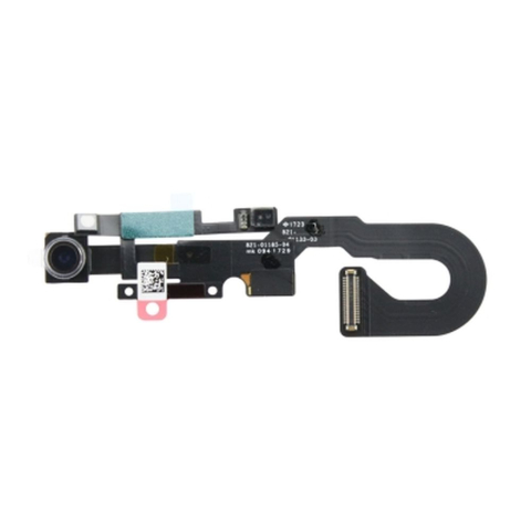 Componente Gsm - Banda Flex senzor de proximitate si camera frontala pentru Iphone 8 negru black