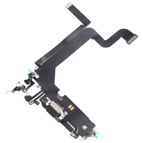 Banda Flex Incarcare pentru Iphone 14 pro max negru mufa incarcare [1]
