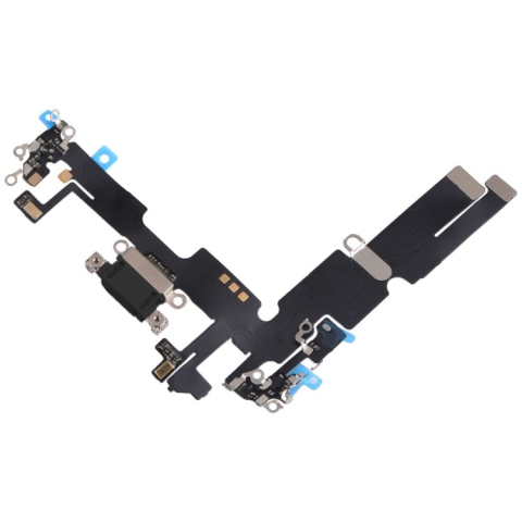 Banda Flex Incarcare pentru Iphone 14 plus negru mufa incarcare [1]