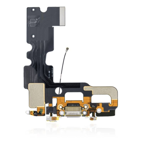 Banda Flex Incarcare pentru Iphone 7 gri gray mufa incarcare [1]