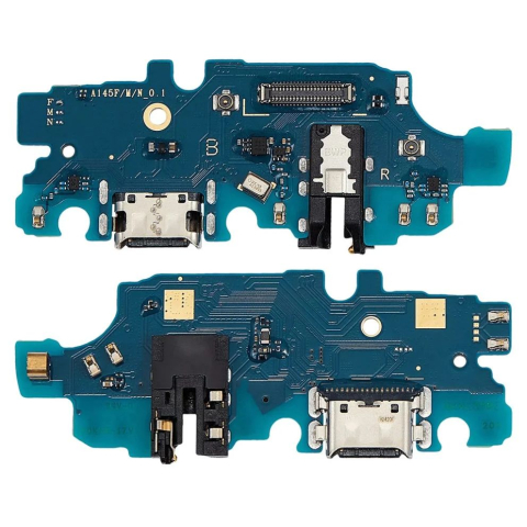 Componente Gsm - banda flex incarcare mufa incarcare samsung a14 4g a145