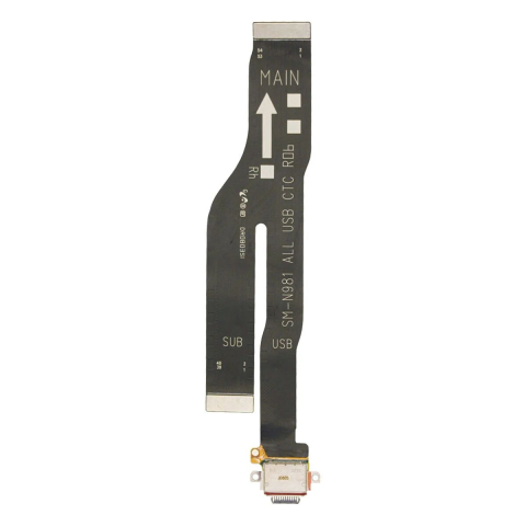 Samsung - banda flex incarcare mufa incarcare samsung note 20 n980