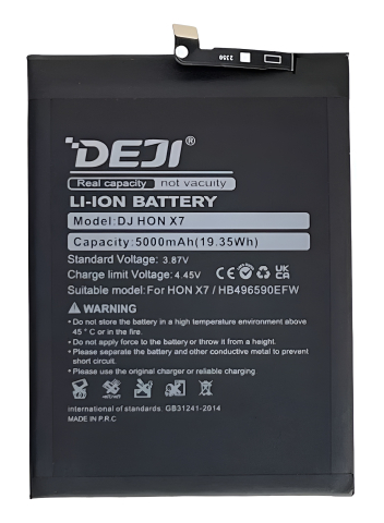 Huawei / Honor - Baterie Compatibila Honor 70 Lite / X5 / X6 / X7 / X8 5G (HB496590EFW)