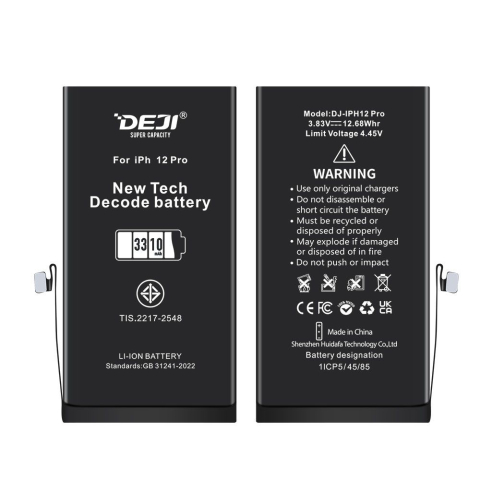 baterie acumulator deji iphone 12 12 pro capacitate mare marita high capacity diagnostic decode [1]