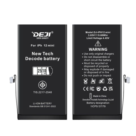 baterie acumulator deji iphone 12 mini capacitate mare marita high capacity decode disgnostic [1]