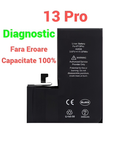 Iphone - Baterie Compatibila Iphone 13 Pro, Diagnostic