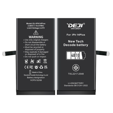 baterie acumulator deji iphone 14 plus capacitate mare marita high capacity diagnostic decode [1]
