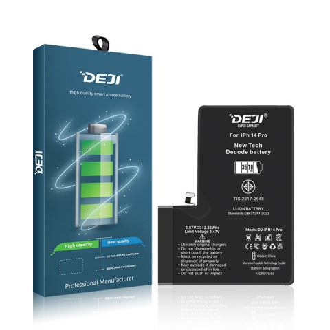 Baterie Compatibila Iphone 14 Pro, Diagnostic, Capacitate Marita (3510 mAh) [2]