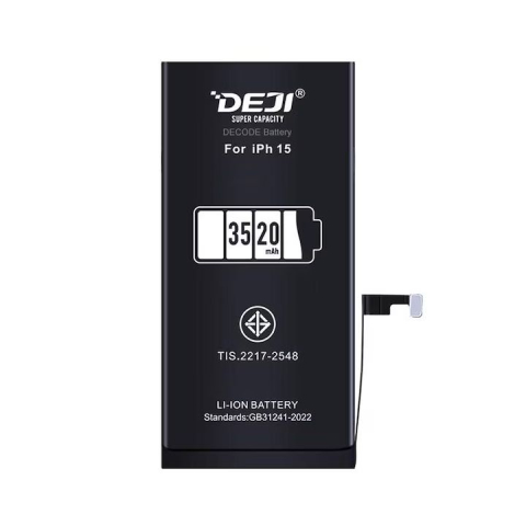 Seria 15 - Baterie Compatibila Iphone 15, Diagnostic, Capacitate Marita (3520 mAh)