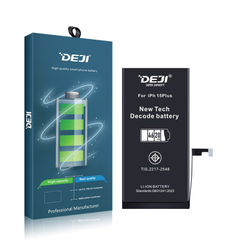 Baterie Compatibila Iphone 15 Plus, Diagnostic, Capacitate Marita (4620 mAh) [2]