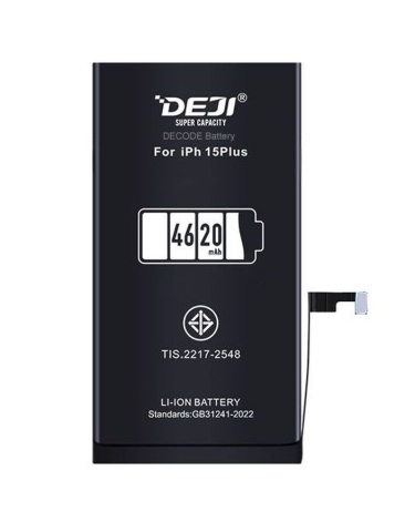 Seria 15 - Baterie Compatibila Iphone 15 Plus, Diagnostic, Capacitate Marita (4620 mAh)
