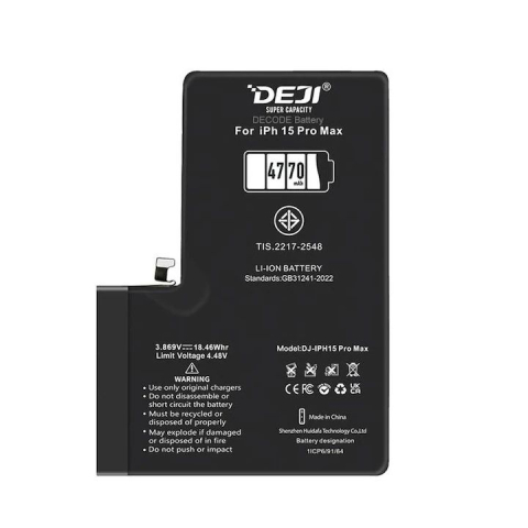 Seria 15 - Baterie Compatibila Iphone 15 Pro Max, Diagnostic, Capacitate Marita (4770 mAh)