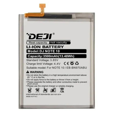 Acumulatori / Baterii - Baterie Compatibila Samsung Note 10 (EB-BN970ABU)